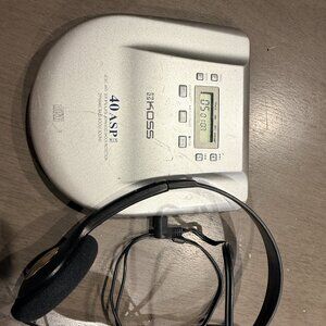 Koss personal cd player